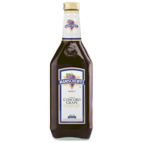 Manischewitz Concord Grape Fruit Wine,