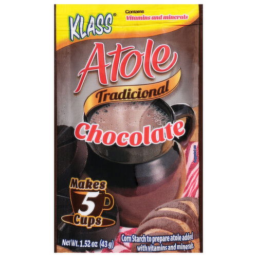 Klass Tradicional Chocolate Drink Mix - 1.52 Ounce