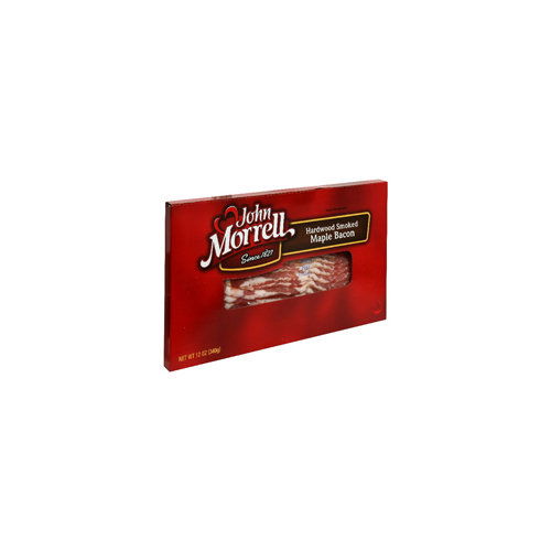 John Morrell Maple Bacon, Hardwood Smoked