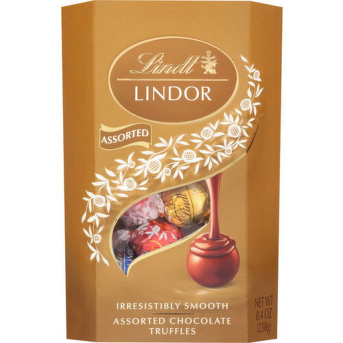 Lindt Lindor Chocolate Truffles, Assorted