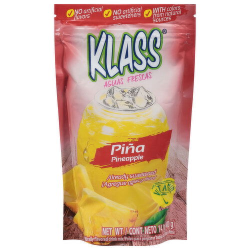 Klass Drink Mix, Pineapple