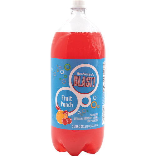 Brookshire's Blast! Fruit Punch