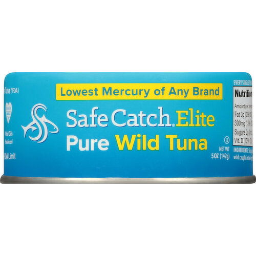 Safe Catch Wild Tuna, Pure