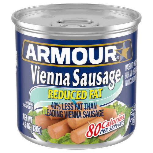Armour Vienna Sausage, Reduced Fat