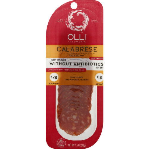 Olli Spicy Salami, Calabrese