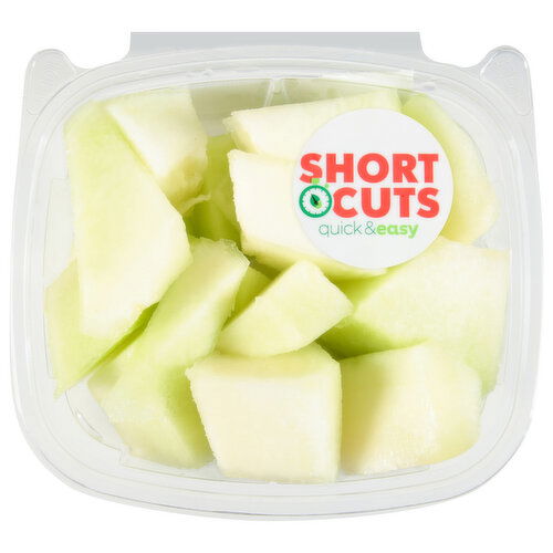 Short Cuts Honeydew Melon Bites