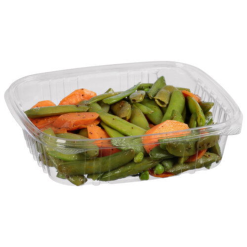 Brookshire's Carrot Snap Pea, Saute