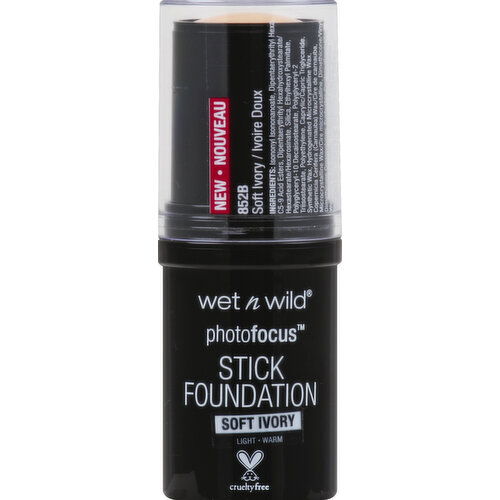 Wet n Wild Stick Foundation, Soft Ivory 852B