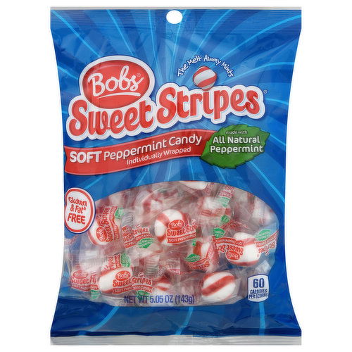 Bob's Candy, Peppermint, Soft