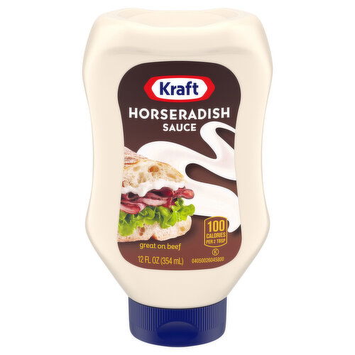 Kraft Horseradish Sauce - 12 Fluid Ounce