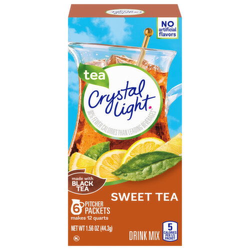 Crystal Light Drink Mix, Sweet Tea