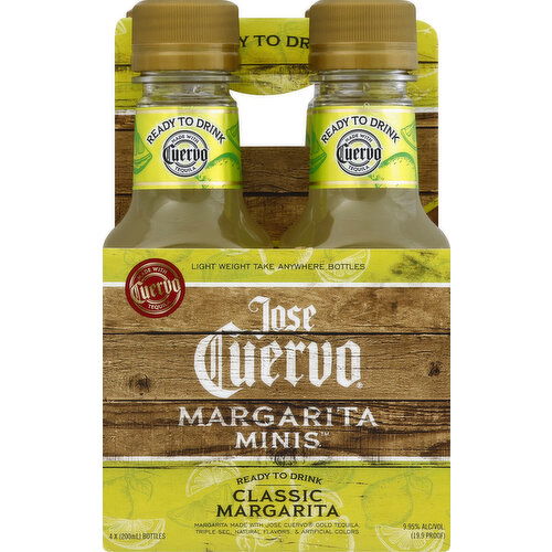 Jose Cuervo Margarita, Classic, Minis