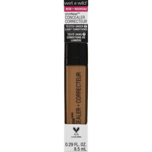 Wet n Wild Concealer, Medium Tawny 842B