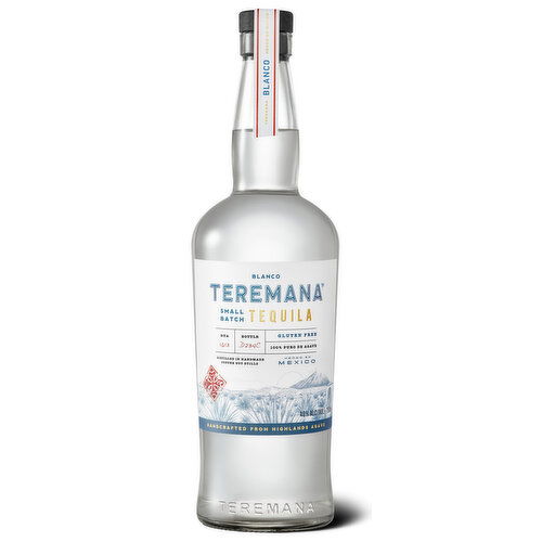 Teremana Tequila Blanco Small Batch, 750 ml    