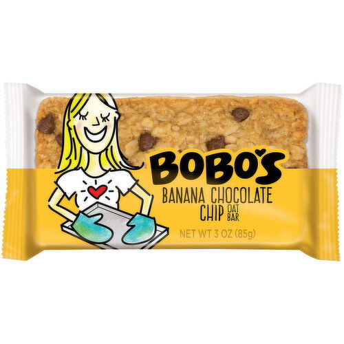 Bobo's Banana Chocolate Chip Oat Bar