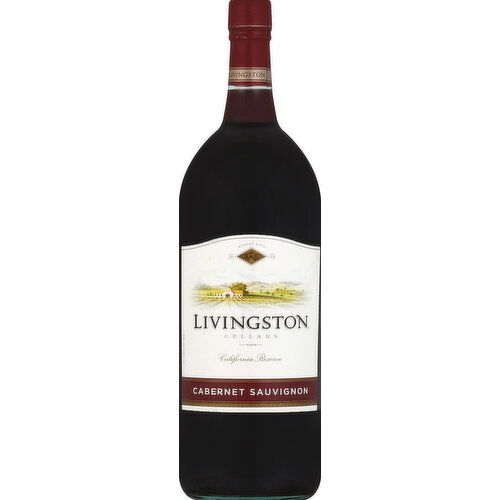 Livingston Cellars Cabernet Sauvignon Red Wine