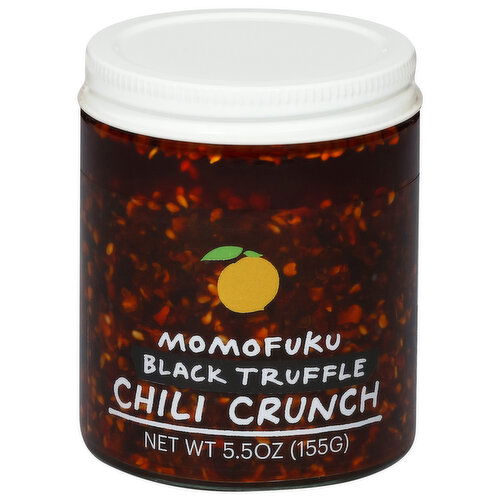 Momofuku Black Truffle Chili Crunch - 5.5 Ounce