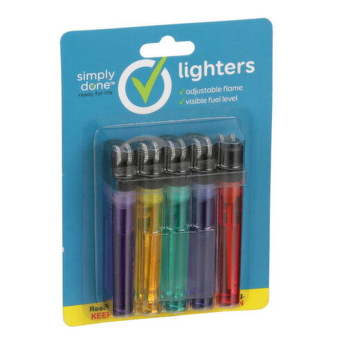 Simply Done Lighters