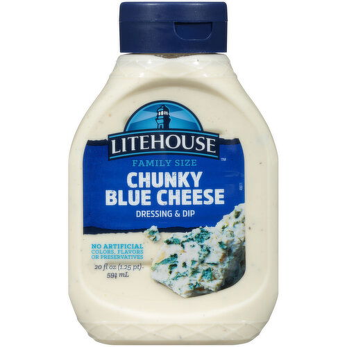 Litehouse Chunky Blue Cheese Dressing & Dip