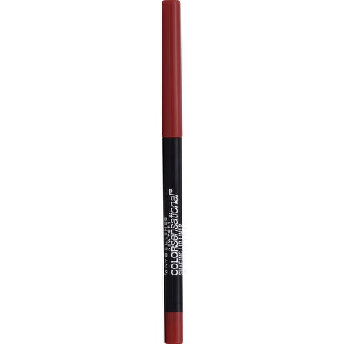 maybelline Shaping Lip Liner, Almond Rose 132 - 0.01 Ounce