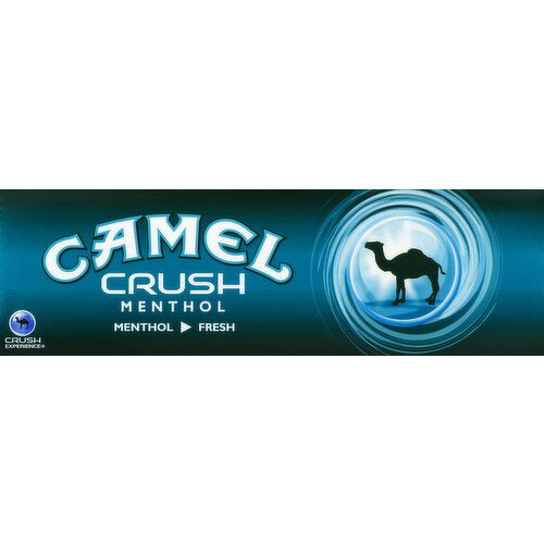 Camel Cigarettes, Menthol, Crush - 200 Each