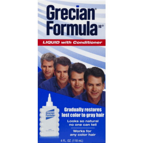 Grecian Hair Color, Liquid with Conditioner