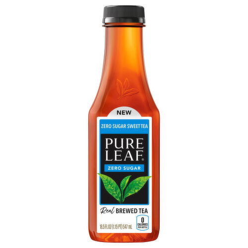 Pure Leaf Sweet Tea, Real Brewed, Zero Sugar