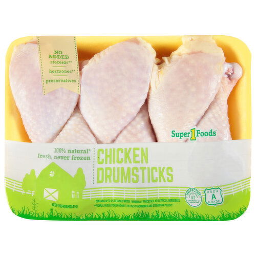 Super 1 Foods Chicken, Drumsticks