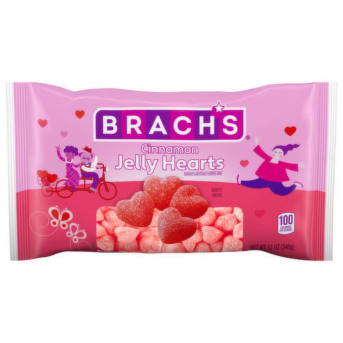 Brach's Jelly Hearts, Cinnamon