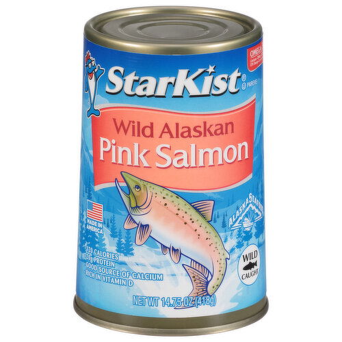 StarKist Pink Salmon, Wild Alaskan