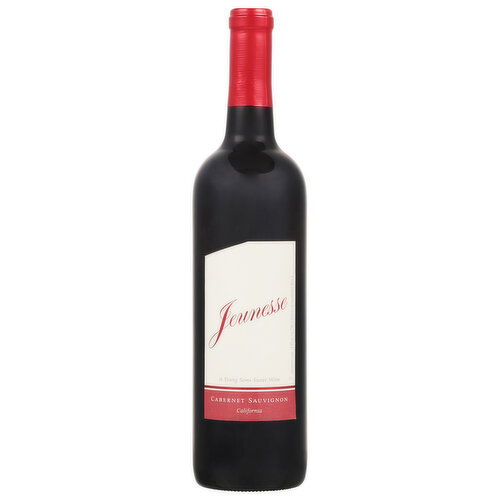 Jeunesse Cabernet Sauvignon California Red Wine, 750 ml - 750 Milliliter
