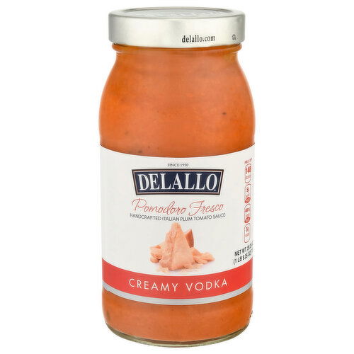 DeLallo Creamy Vodka Pomodoro Fresco - 25.25 Ounce