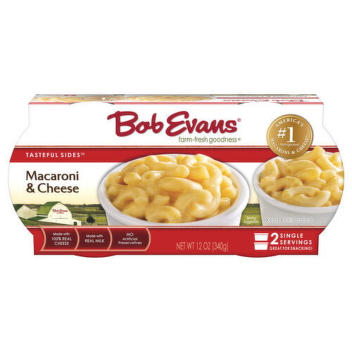 Bob Evans Bob Evans Macaroni & Cheese Single Serve 12 oz 2 ct