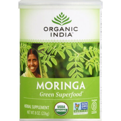 Organic India Moringa