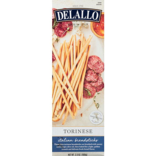 Delallo Italian Breadsticks, Torinese