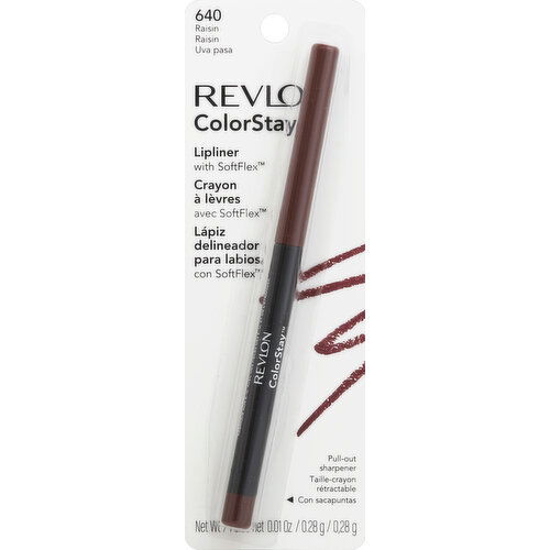 Revlon Lipliner, Raisin 640