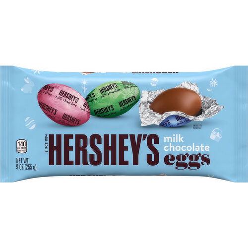 Hershey's Milk Chocolate, Eggs