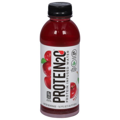 Protein20 Water Beverage, Wild Cherry