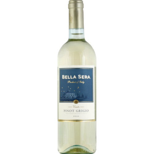 Bella Sera Pinot Grigio White Wine 750ml 