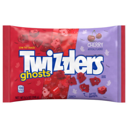 Twizzlers Candy, Cherry, Ghosts