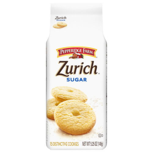 Pepperidge Farm Cookies, Distinctive, Sugar