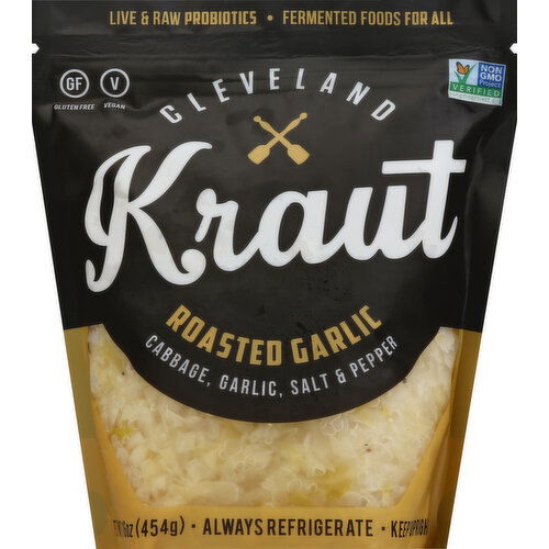 Cleveland Kraut, Roasted Garlic