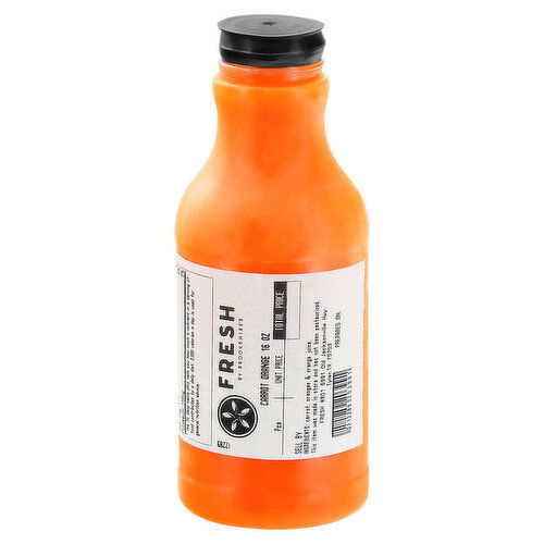 Fresh Carrot Orange Juice