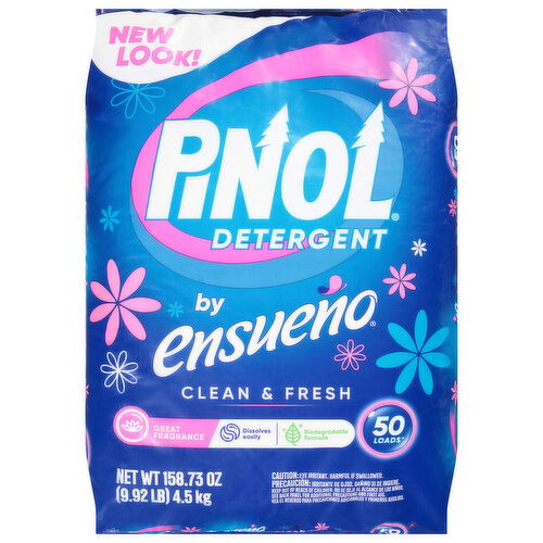 Pinol Detergent, Clean & Fresh