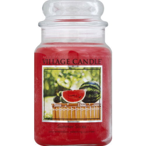 Village Candle Candle, Summer Slices, Premium Jar