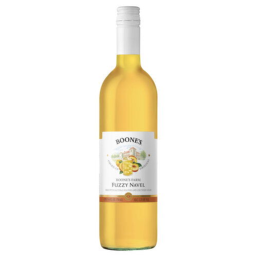 Boone's Farm Fuzzy Navel Flavored Wine 750ml 