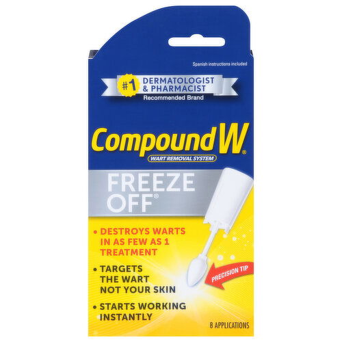 Compound W Wart Removal System