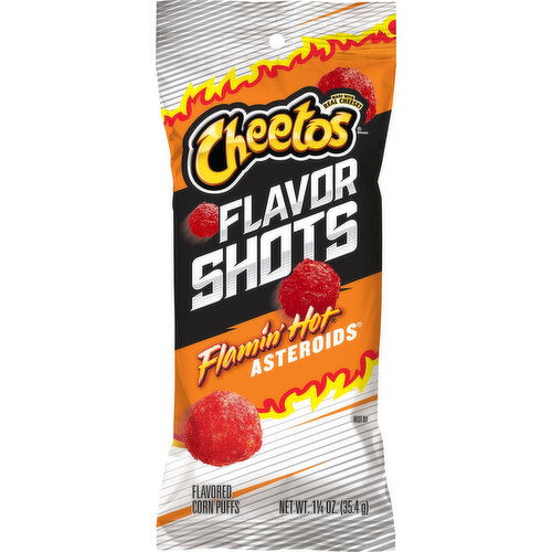 Cheetos Flavor Shots, Flamin Hot Asteroids