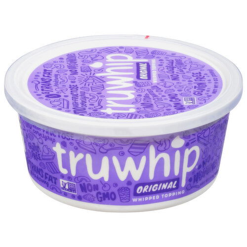 Truwhip Whipped Topping, Original