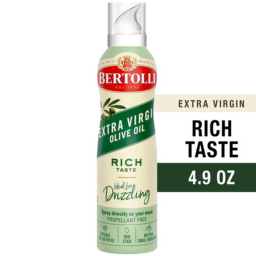 Bertolli Olive Oil, Extra Virgin, Spray